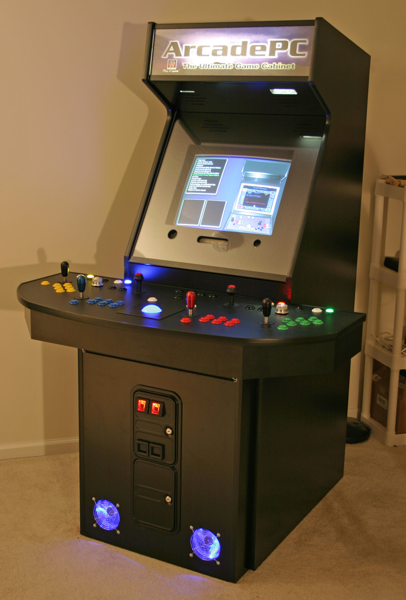 Any Good 4 Players Arcade Plans Cade